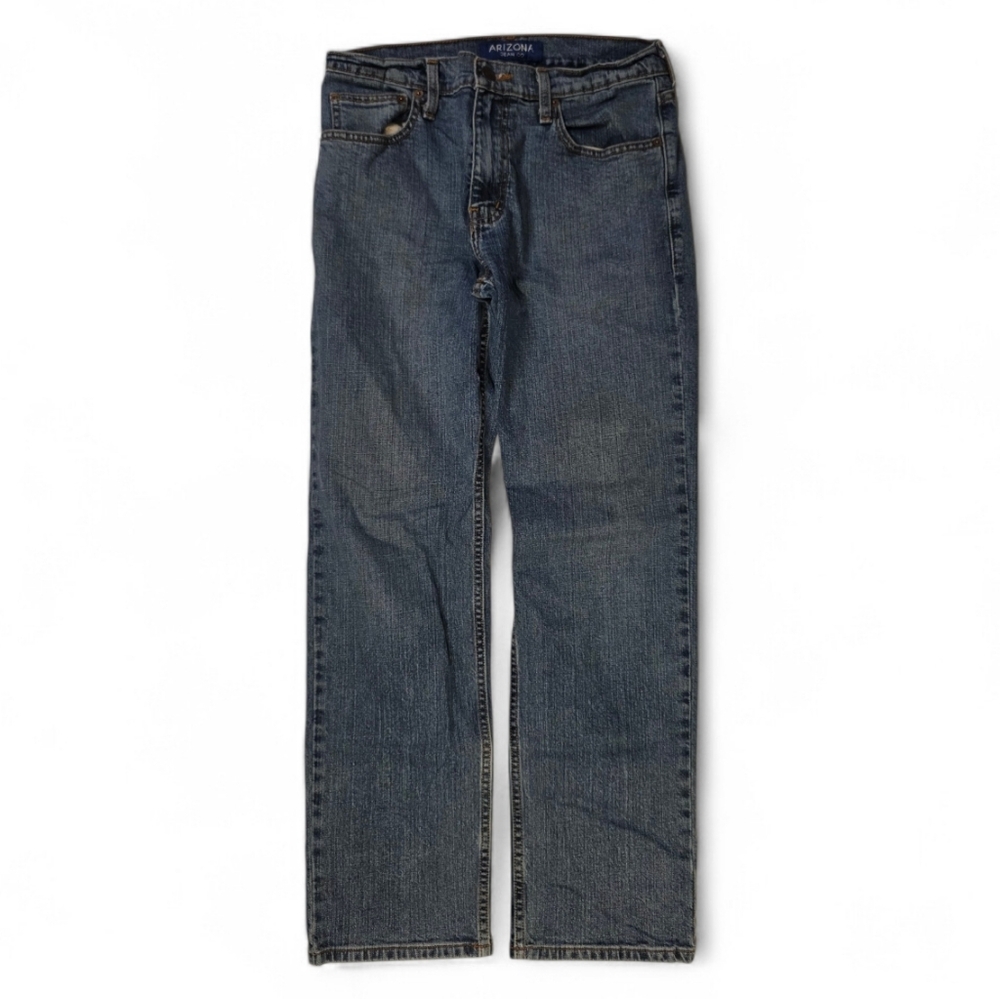 Arizona Jean Co Men's Straight Jeans